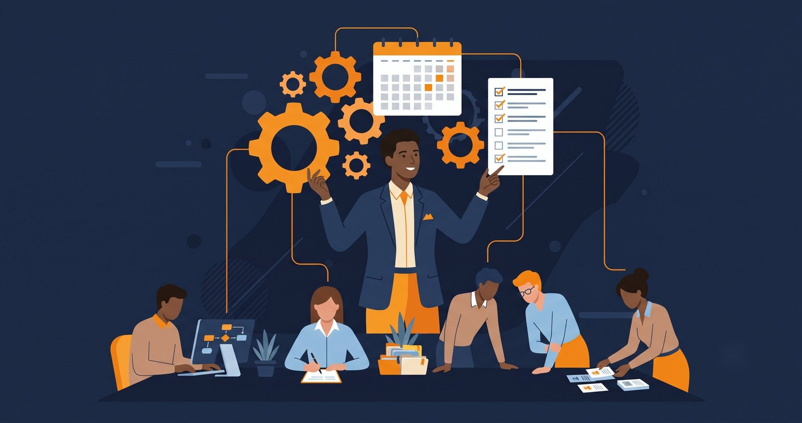 Qué hace un responsable de operaciones en un despacho profesional