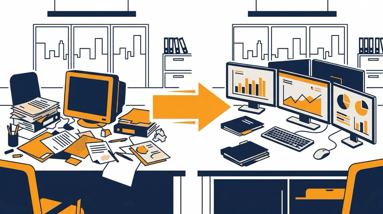 Transformación de un despacho profesional con método e IA